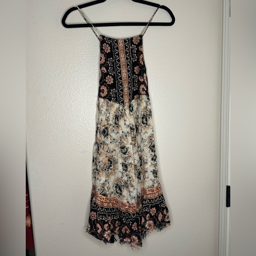 Free People Casablanca Halter Dress